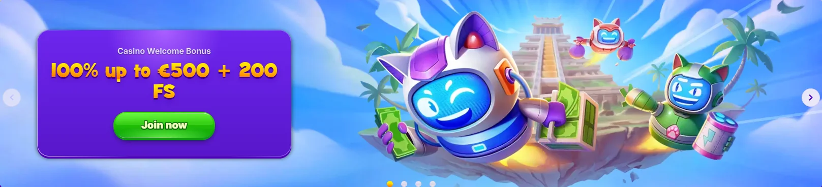 Robocat Casino - Oficiální Recenze 2026